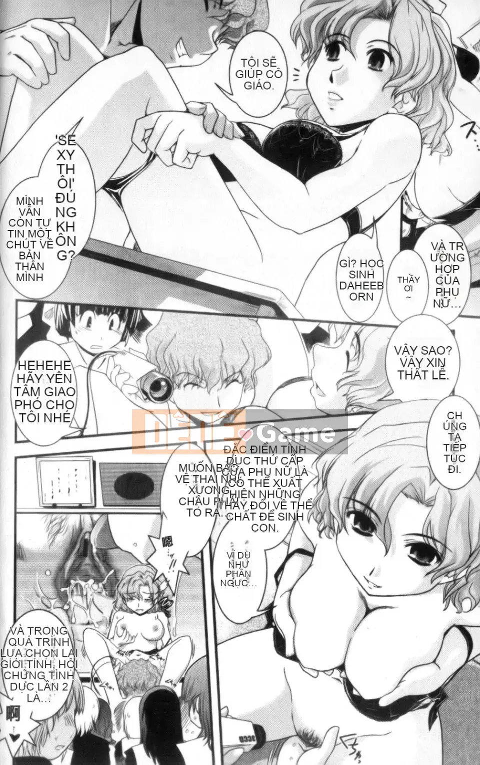 [Ikuya Daikokudo] Lớp học chuyển đổi giới tính