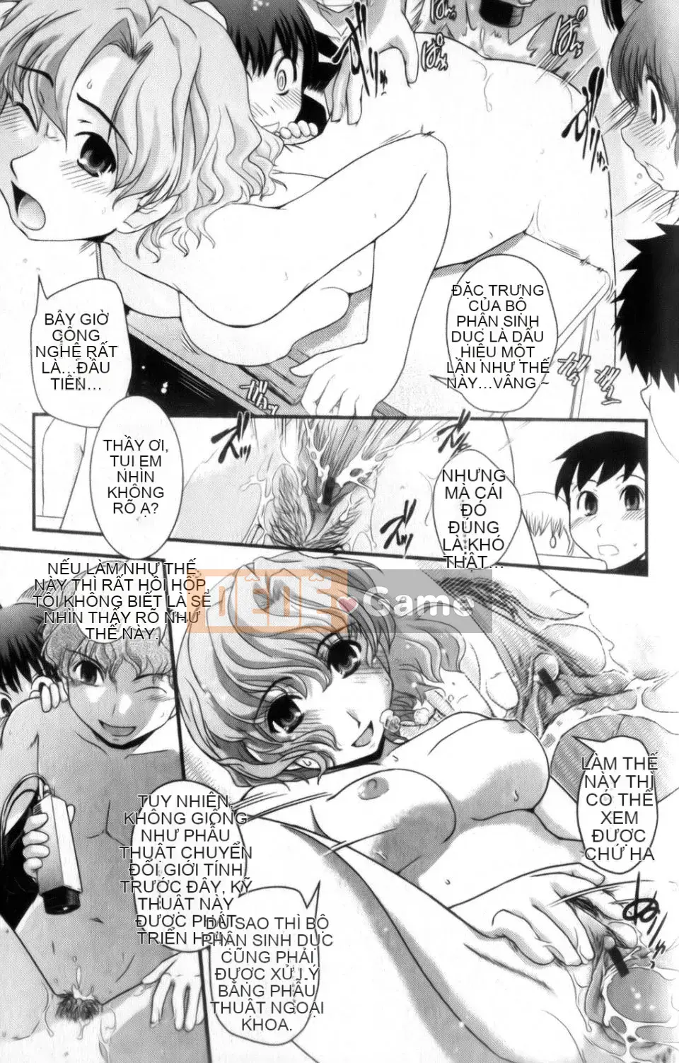 [Ikuya Daikokudo] Lớp học chuyển đổi giới tính