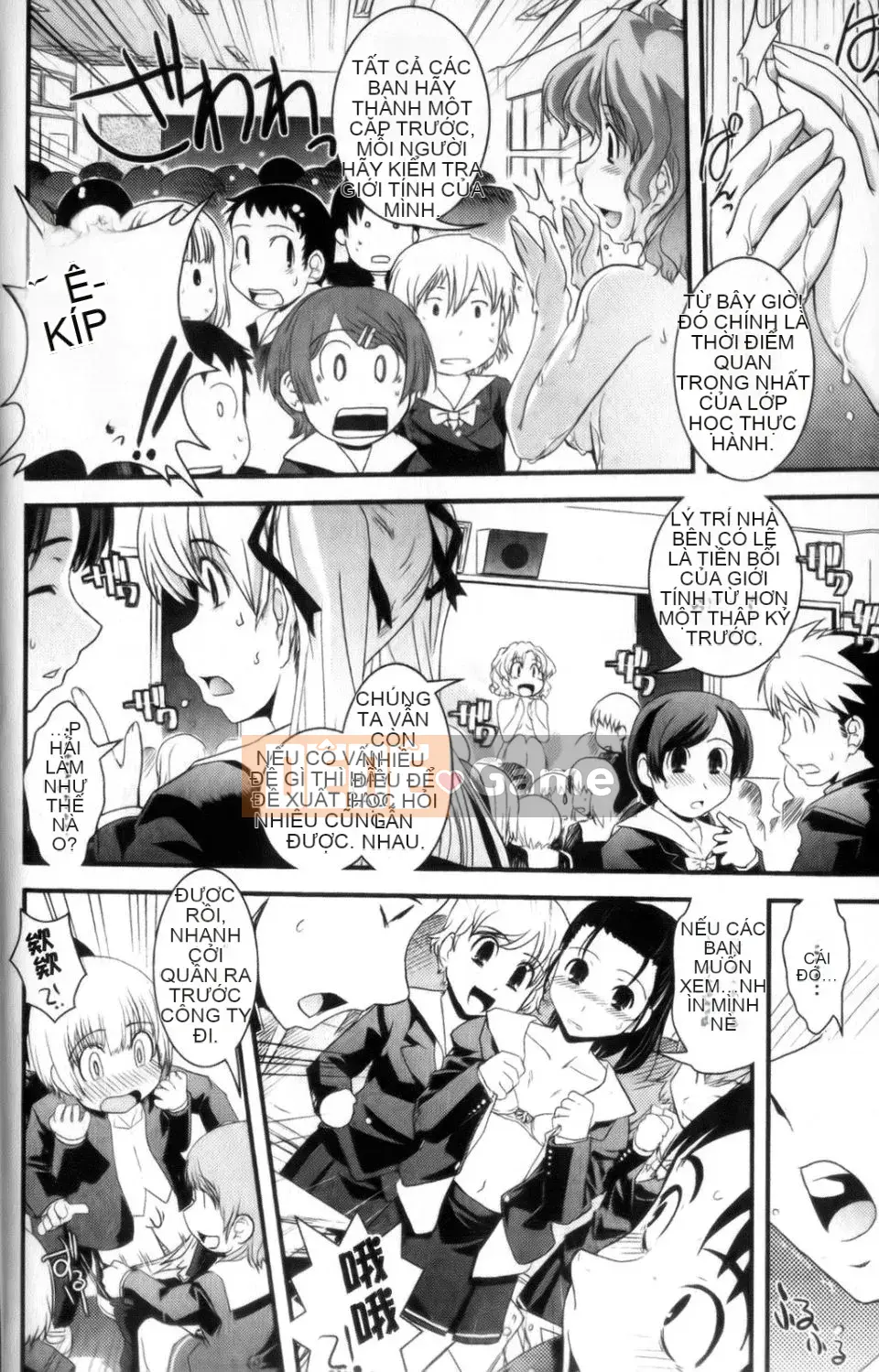 [Ikuya Daikokudo] Lớp học chuyển đổi giới tính