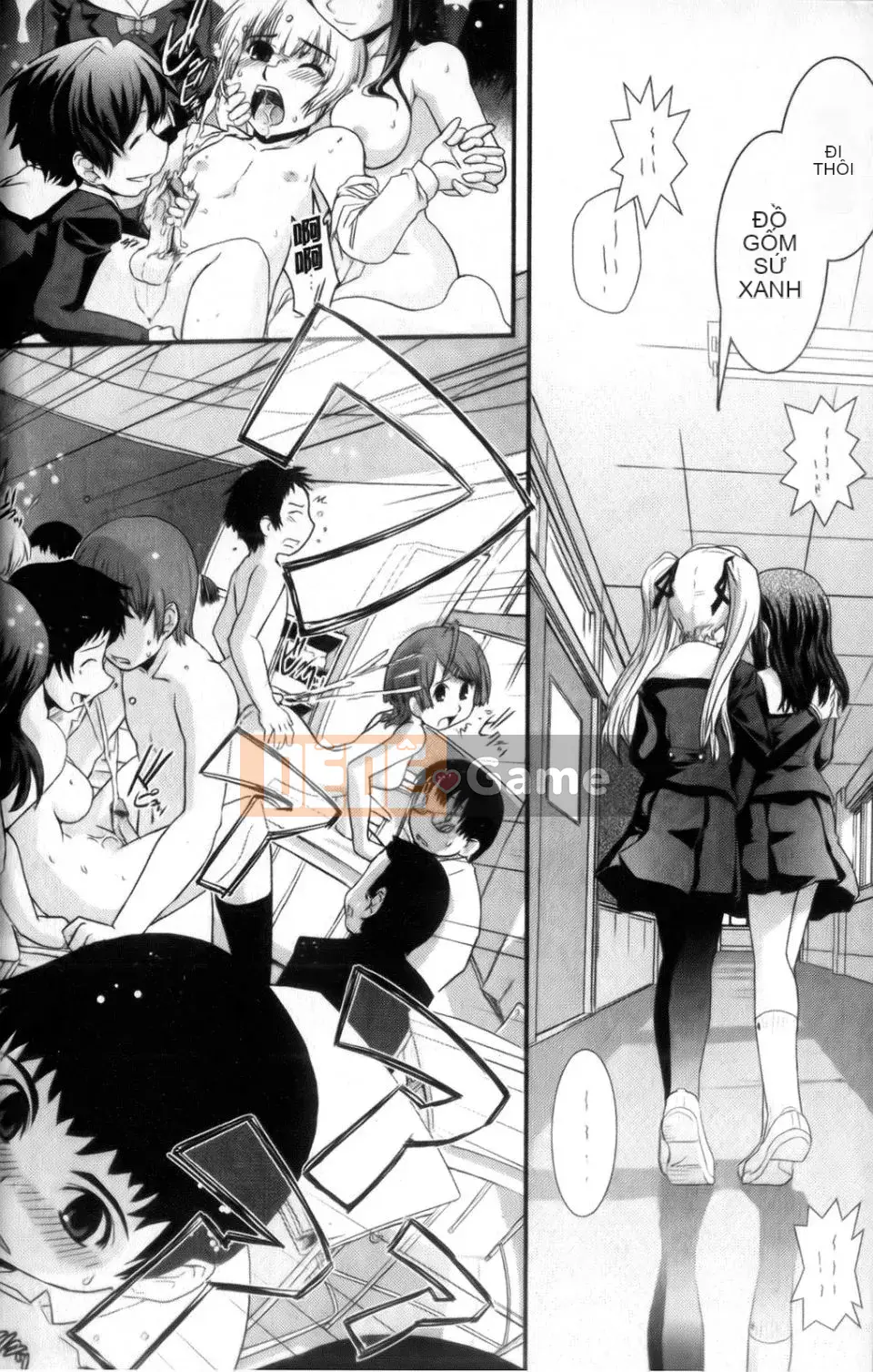 [Ikuya Daikokudo] Lớp học chuyển đổi giới tính