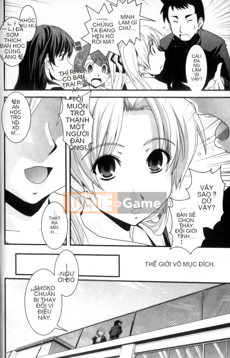 [Ikuya Daikokudo] Lớp học chuyển đổi giới tính