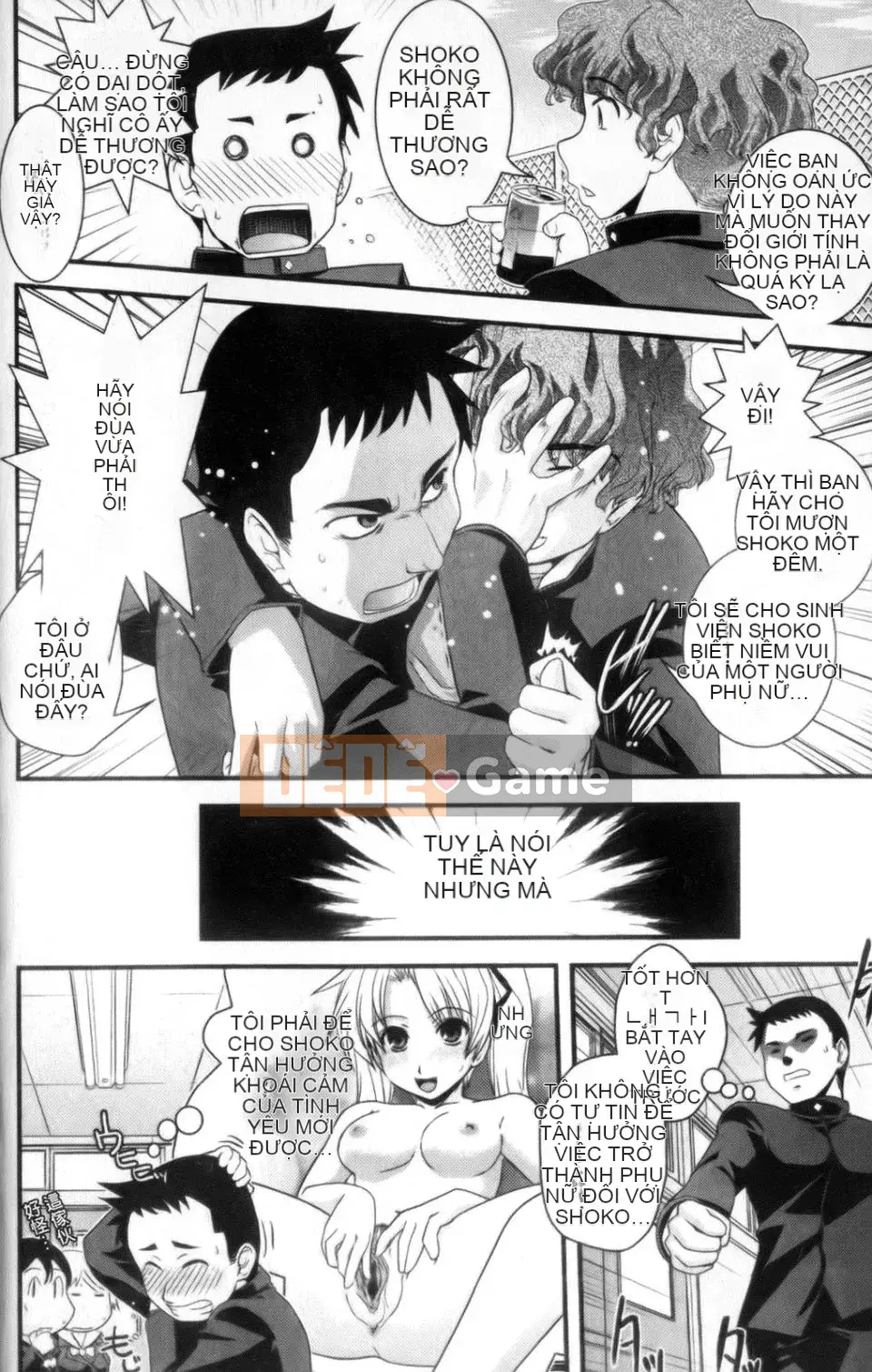 [Ikuya Daikokudo] Lớp học chuyển đổi giới tính