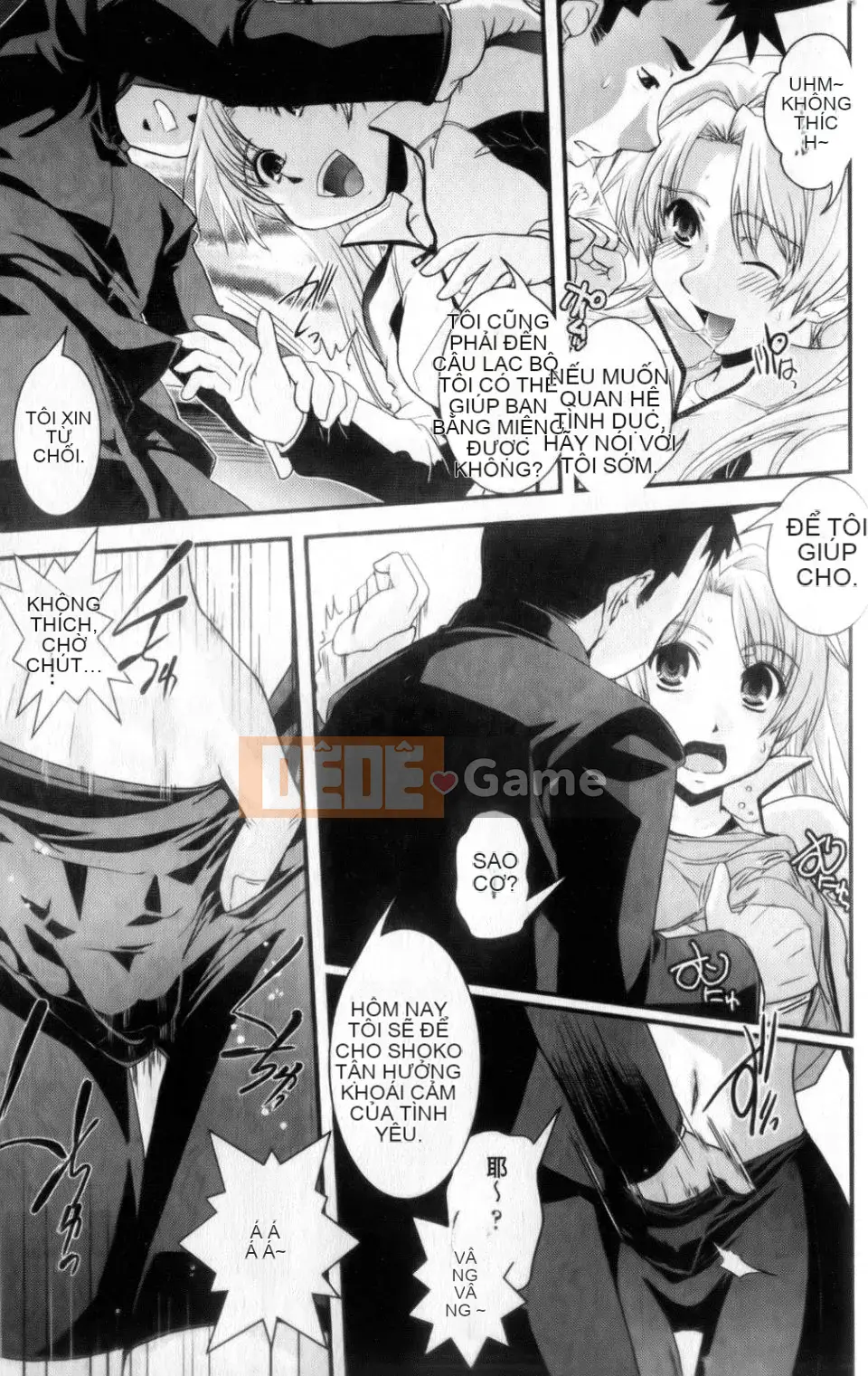 [Ikuya Daikokudo] Lớp học chuyển đổi giới tính