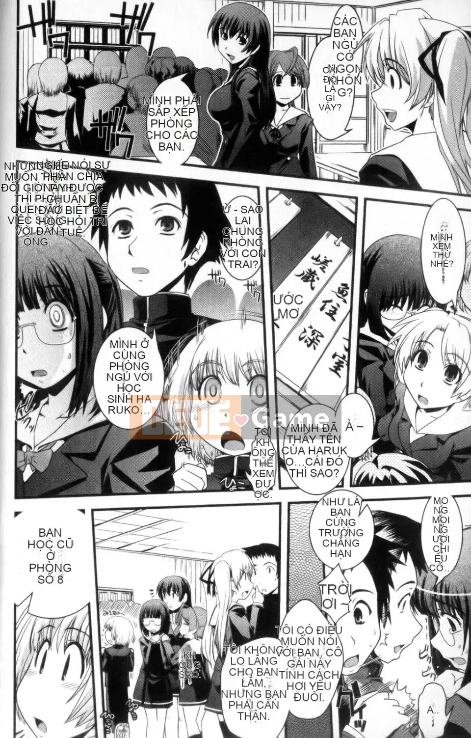 [Ikuya Daikokudo] Lớp học chuyển đổi giới tính