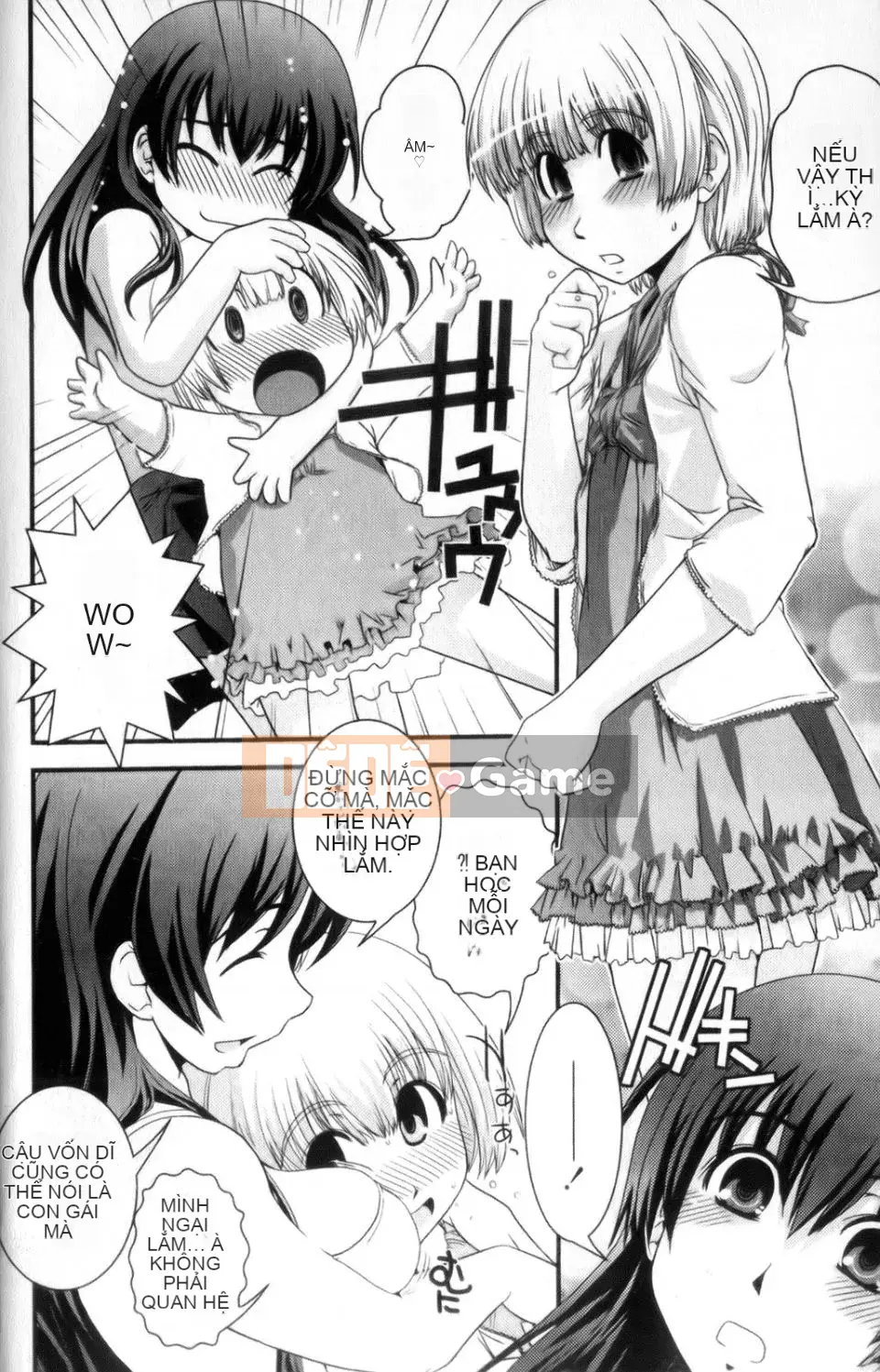 [Ikuya Daikokudo] Lớp học chuyển đổi giới tính