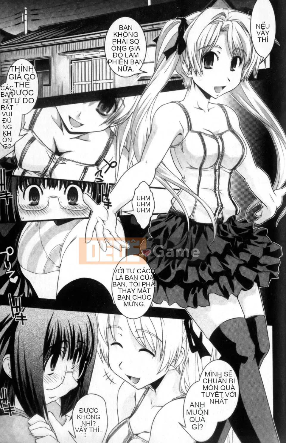 [Ikuya Daikokudo] Lớp học chuyển đổi giới tính