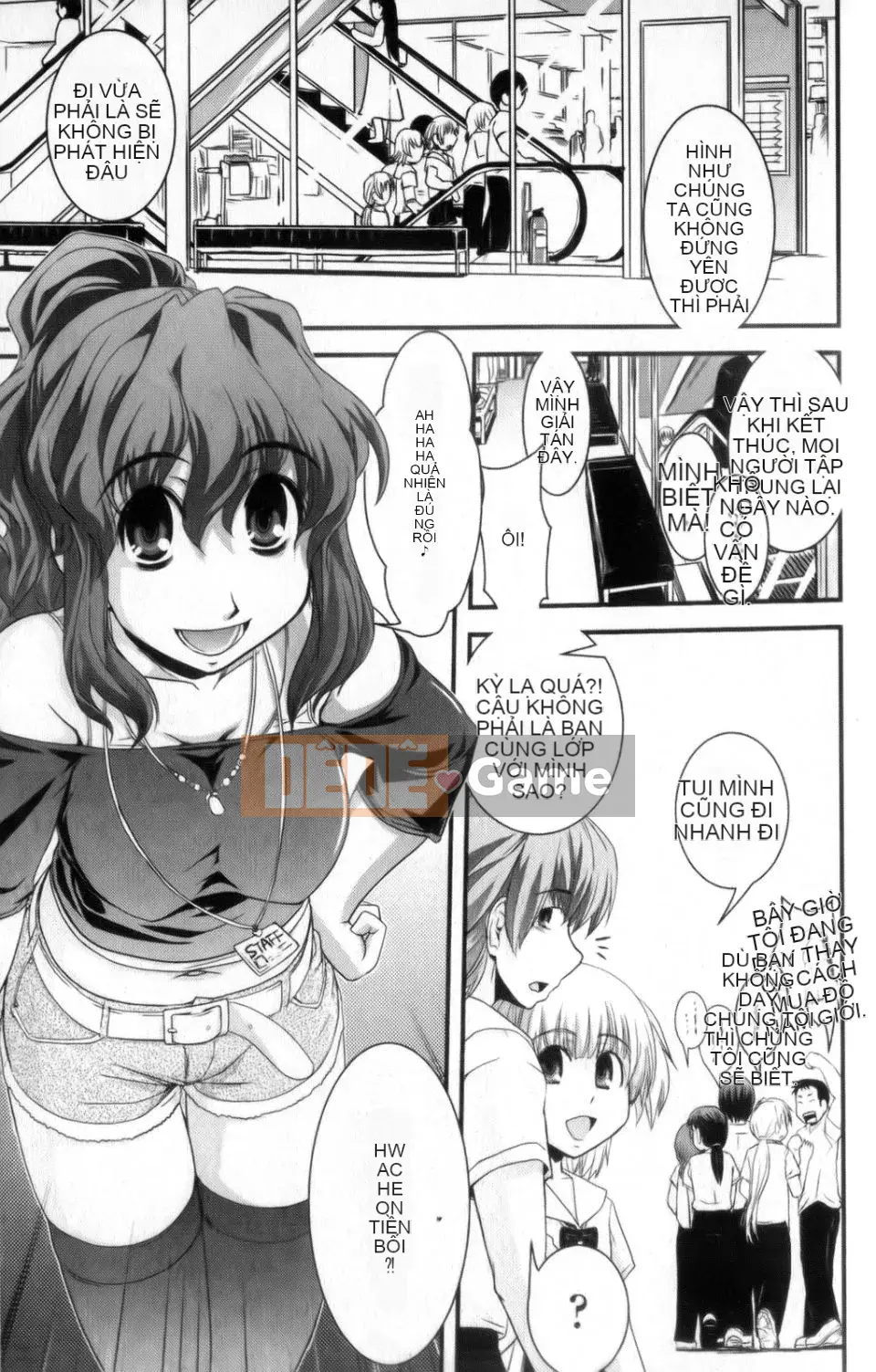 [Ikuya Daikokudo] Lớp học chuyển đổi giới tính