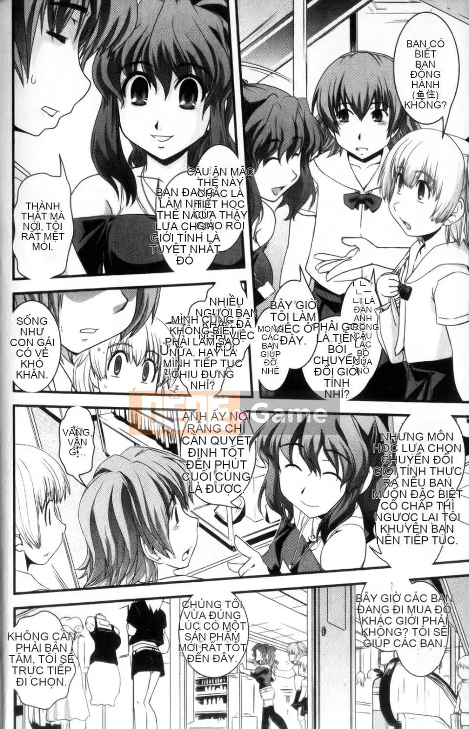 [Ikuya Daikokudo] Lớp học chuyển đổi giới tính