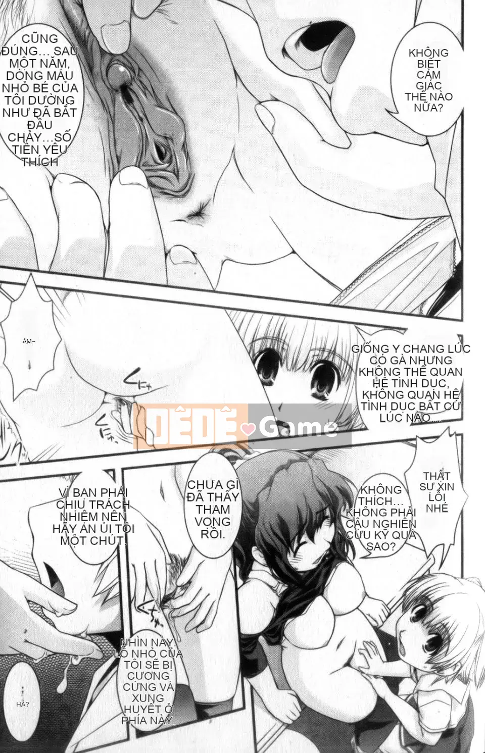 [Ikuya Daikokudo] Lớp học chuyển đổi giới tính