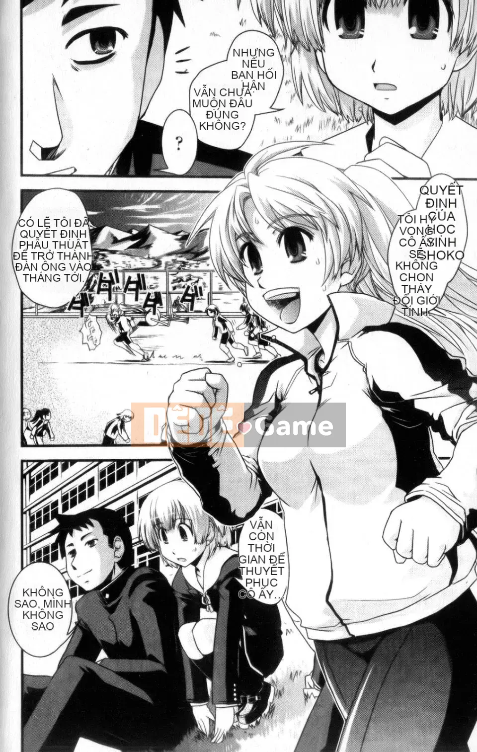 [Ikuya Daikokudo] Lớp học chuyển đổi giới tính