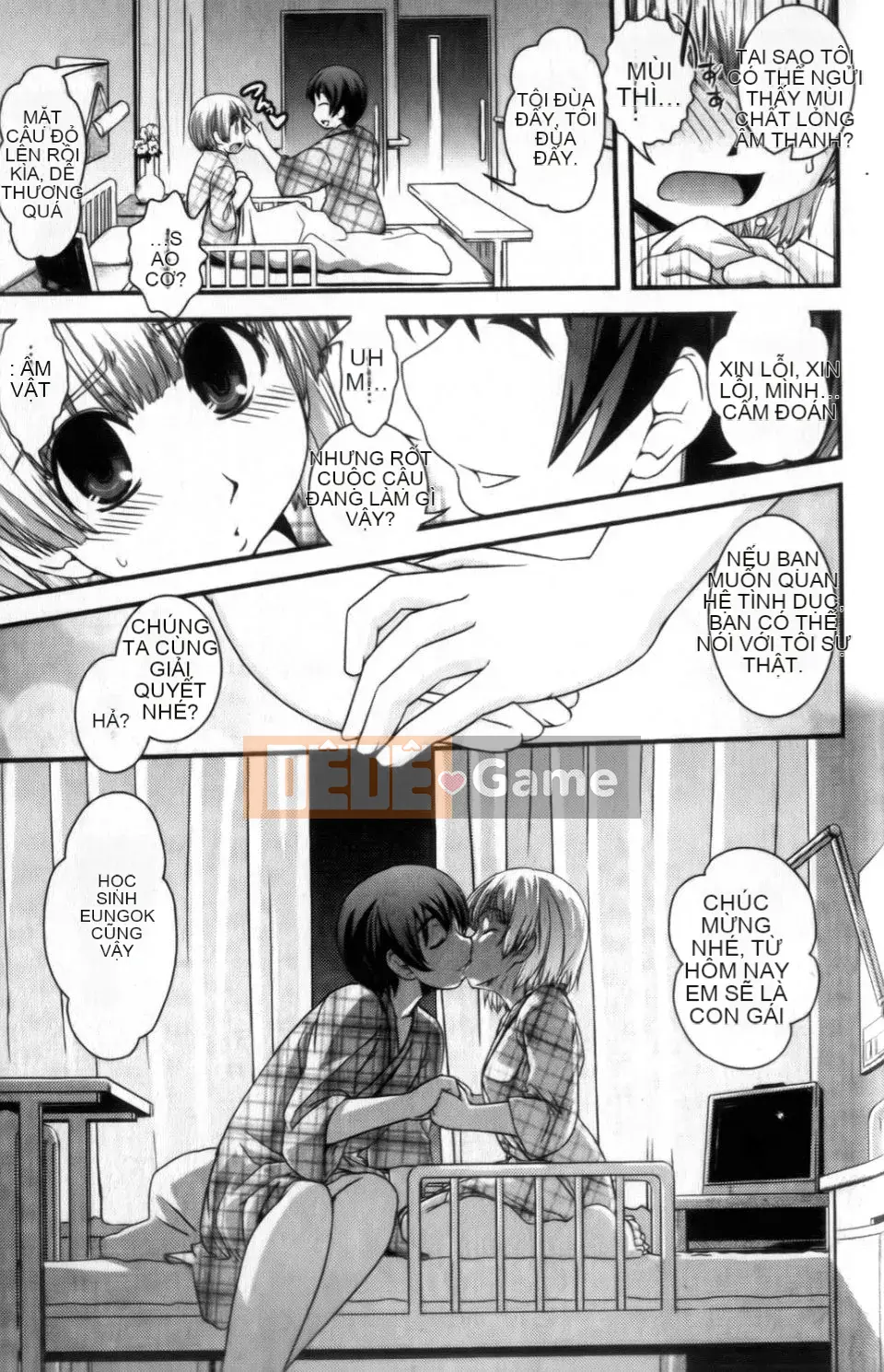 [Ikuya Daikokudo] Lớp học chuyển đổi giới tính