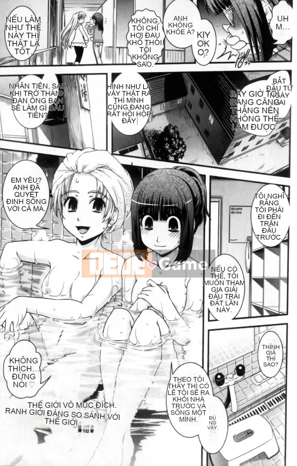 [Ikuya Daikokudo] Lớp học chuyển đổi giới tính