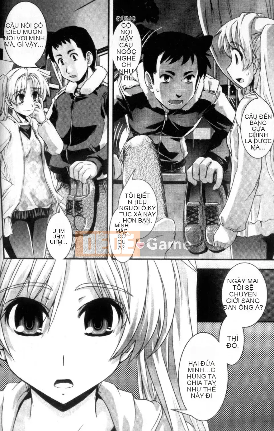 [Ikuya Daikokudo] Lớp học chuyển đổi giới tính