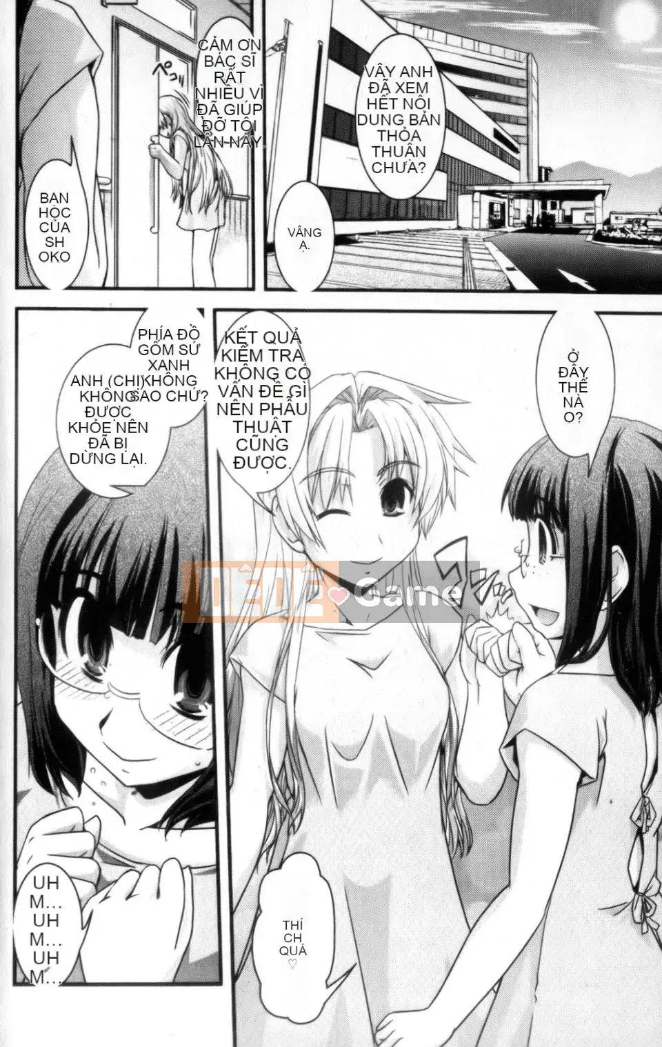 [Ikuya Daikokudo] Lớp học chuyển đổi giới tính