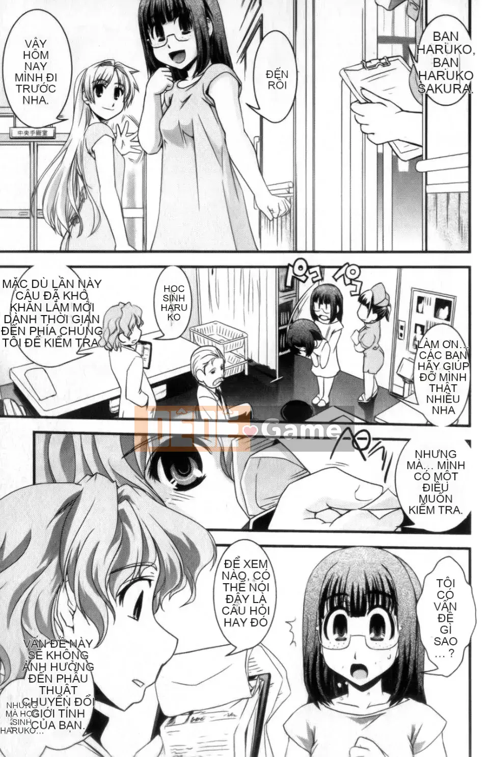 [Ikuya Daikokudo] Lớp học chuyển đổi giới tính