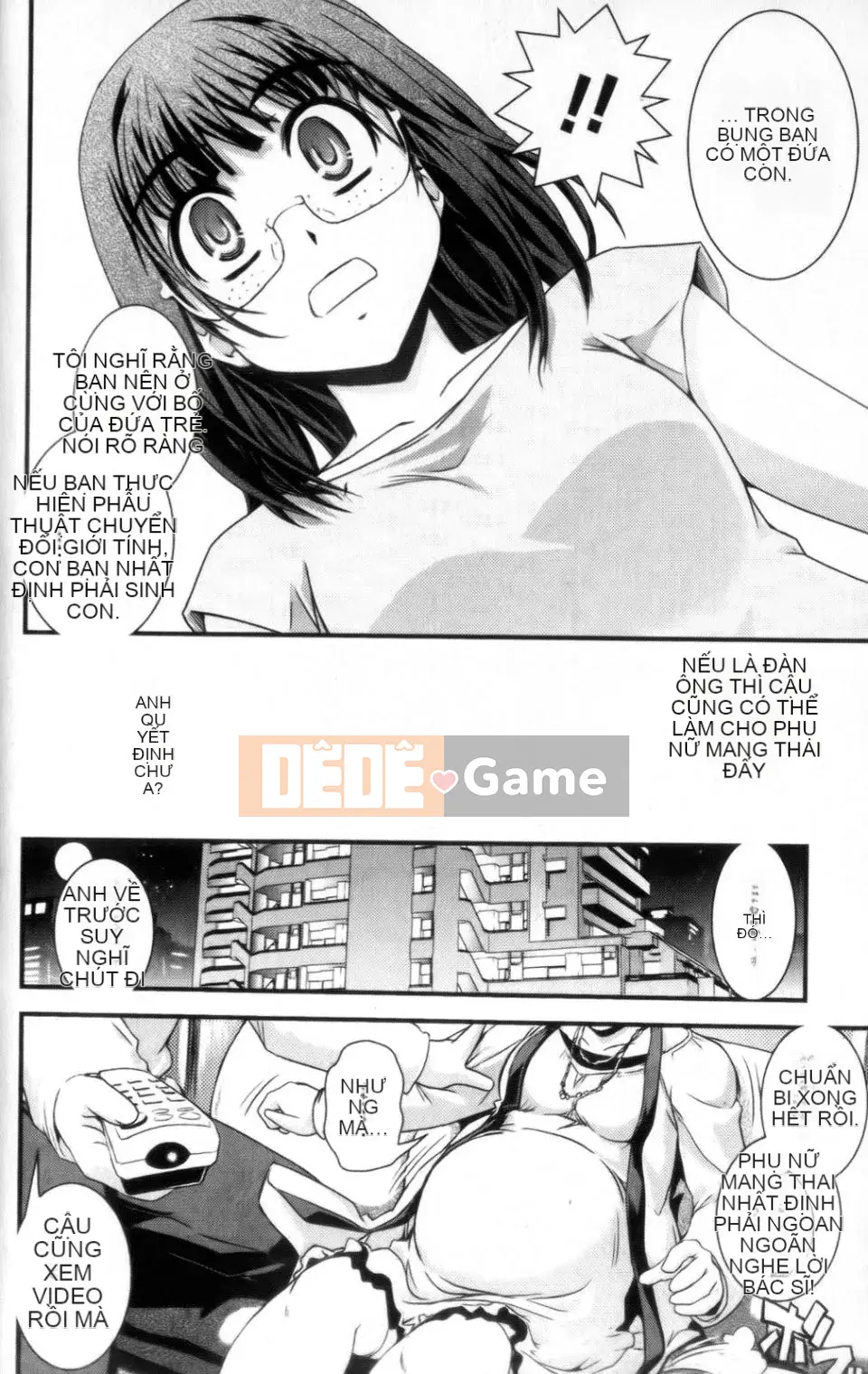 [Ikuya Daikokudo] Lớp học chuyển đổi giới tính