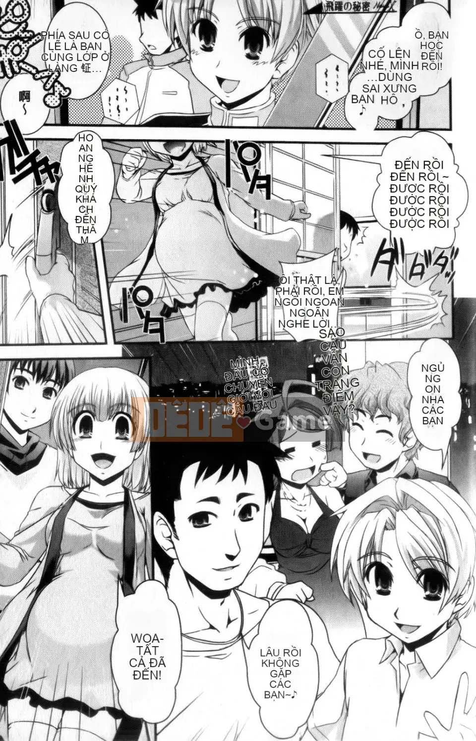 [Ikuya Daikokudo] Lớp học chuyển đổi giới tính