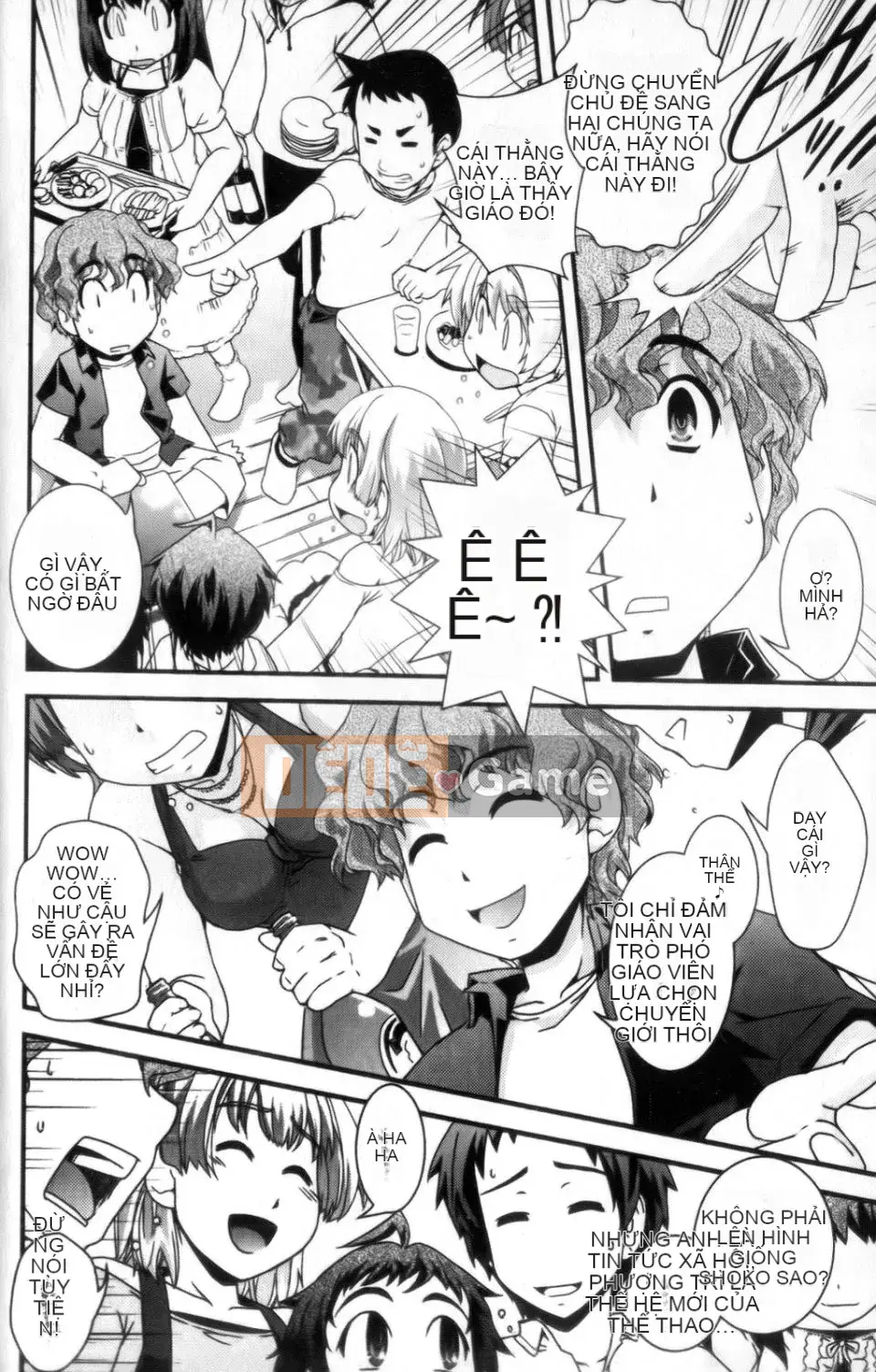 [Ikuya Daikokudo] Lớp học chuyển đổi giới tính