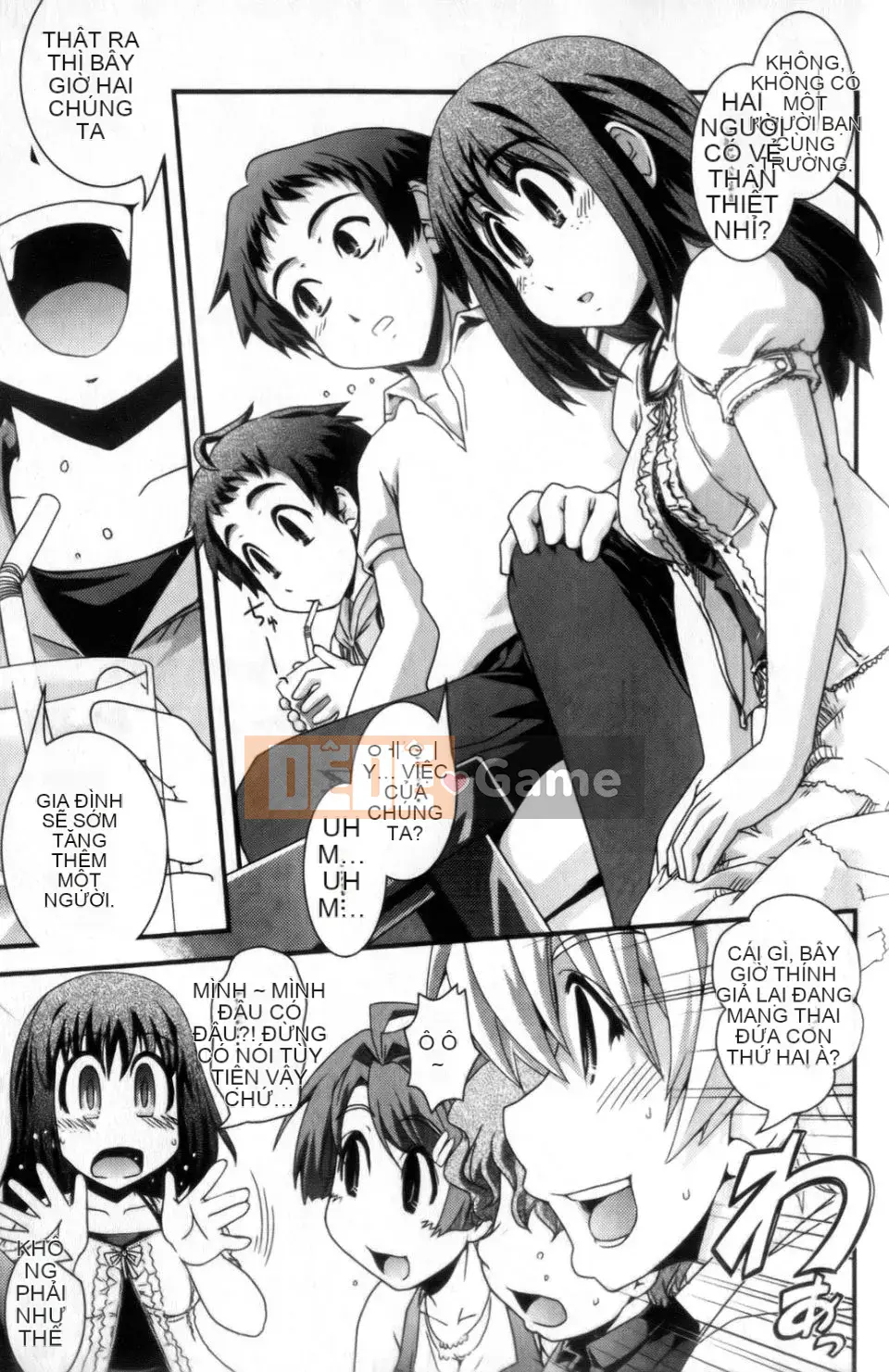 [Ikuya Daikokudo] Lớp học chuyển đổi giới tính