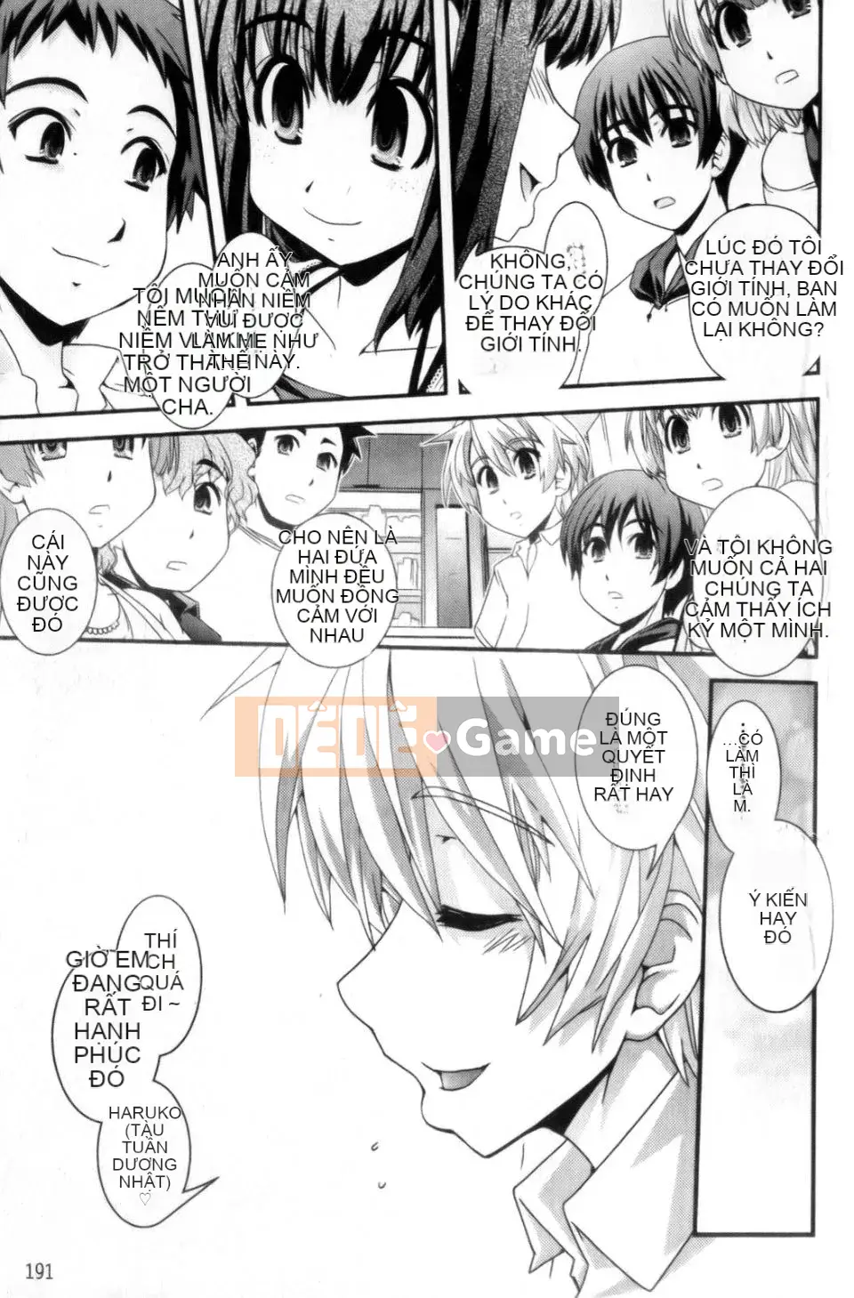 [Ikuya Daikokudo] Lớp học chuyển đổi giới tính