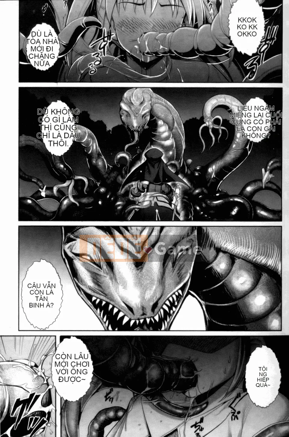 [Tạp chí rau vô vọng] Cảm động tình yêu