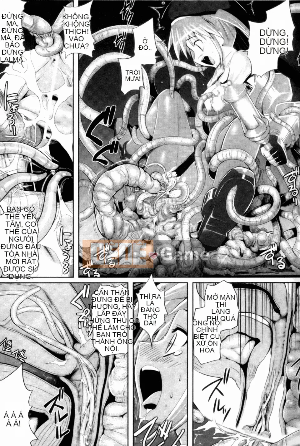 [Tạp chí rau vô vọng] Cảm động tình yêu