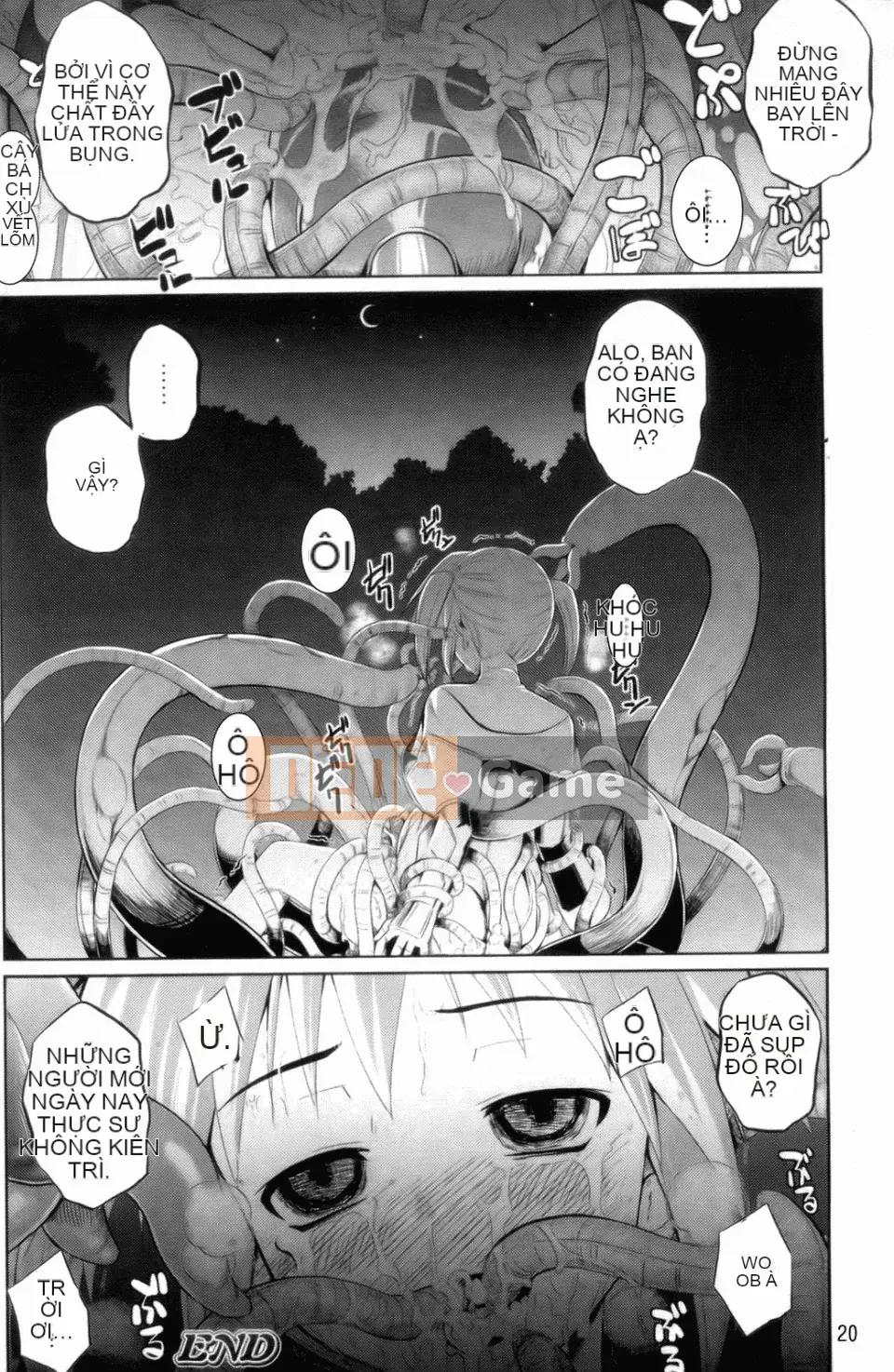 [Tạp chí rau vô vọng] Cảm động tình yêu