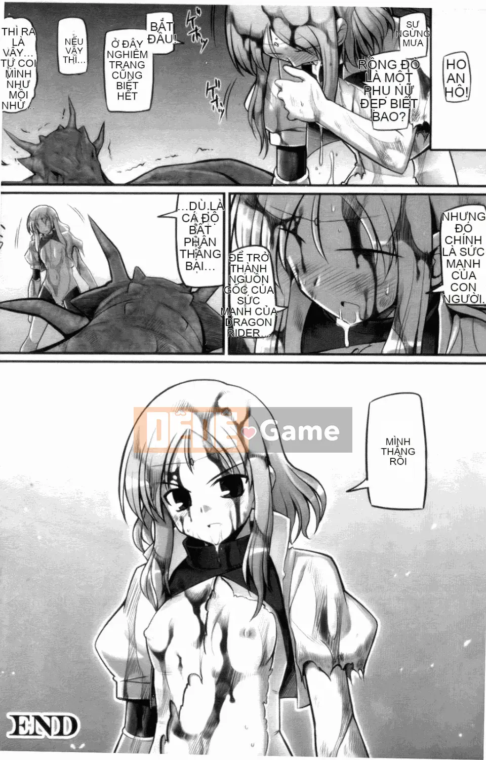 [Tạp chí rau vô vọng] Cảm động tình yêu