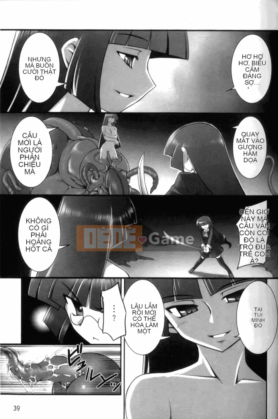 [Tạp chí rau vô vọng] Cảm động tình yêu