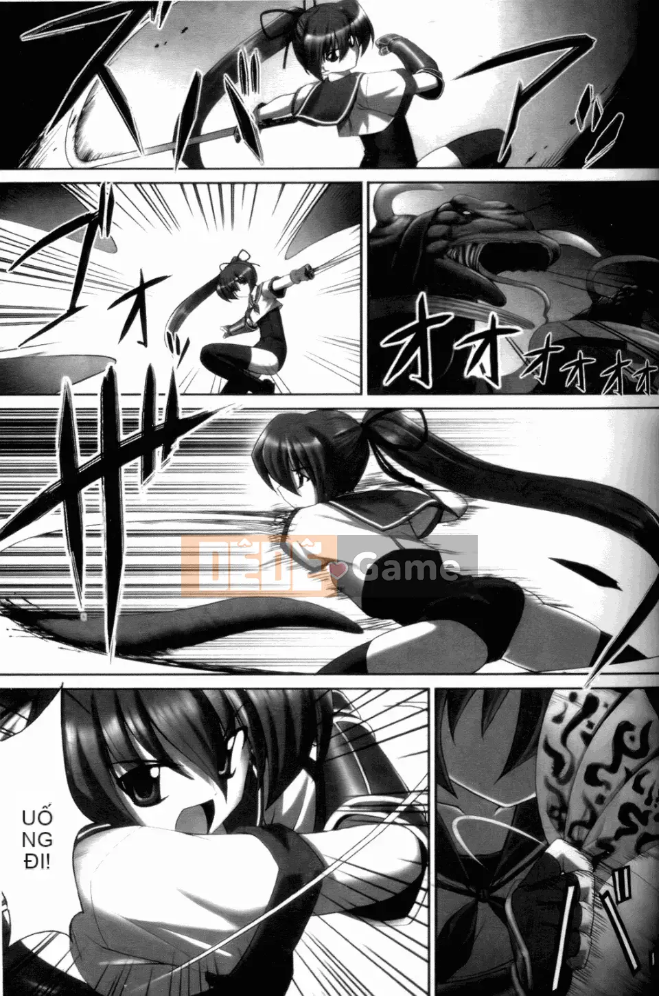 [Tạp chí rau vô vọng] Cảm động tình yêu