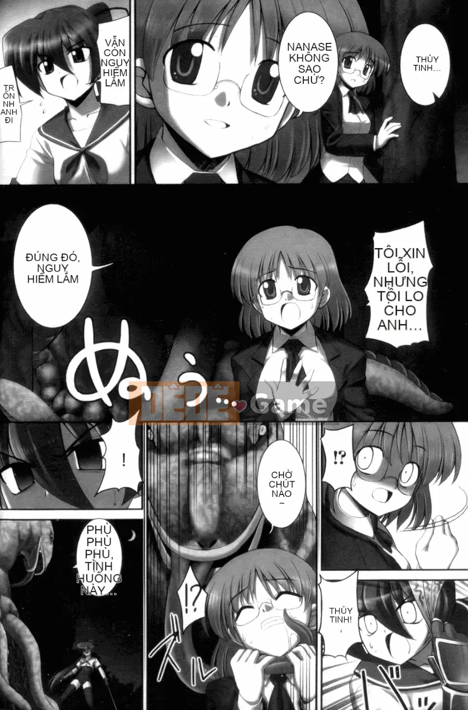 [Tạp chí rau vô vọng] Cảm động tình yêu