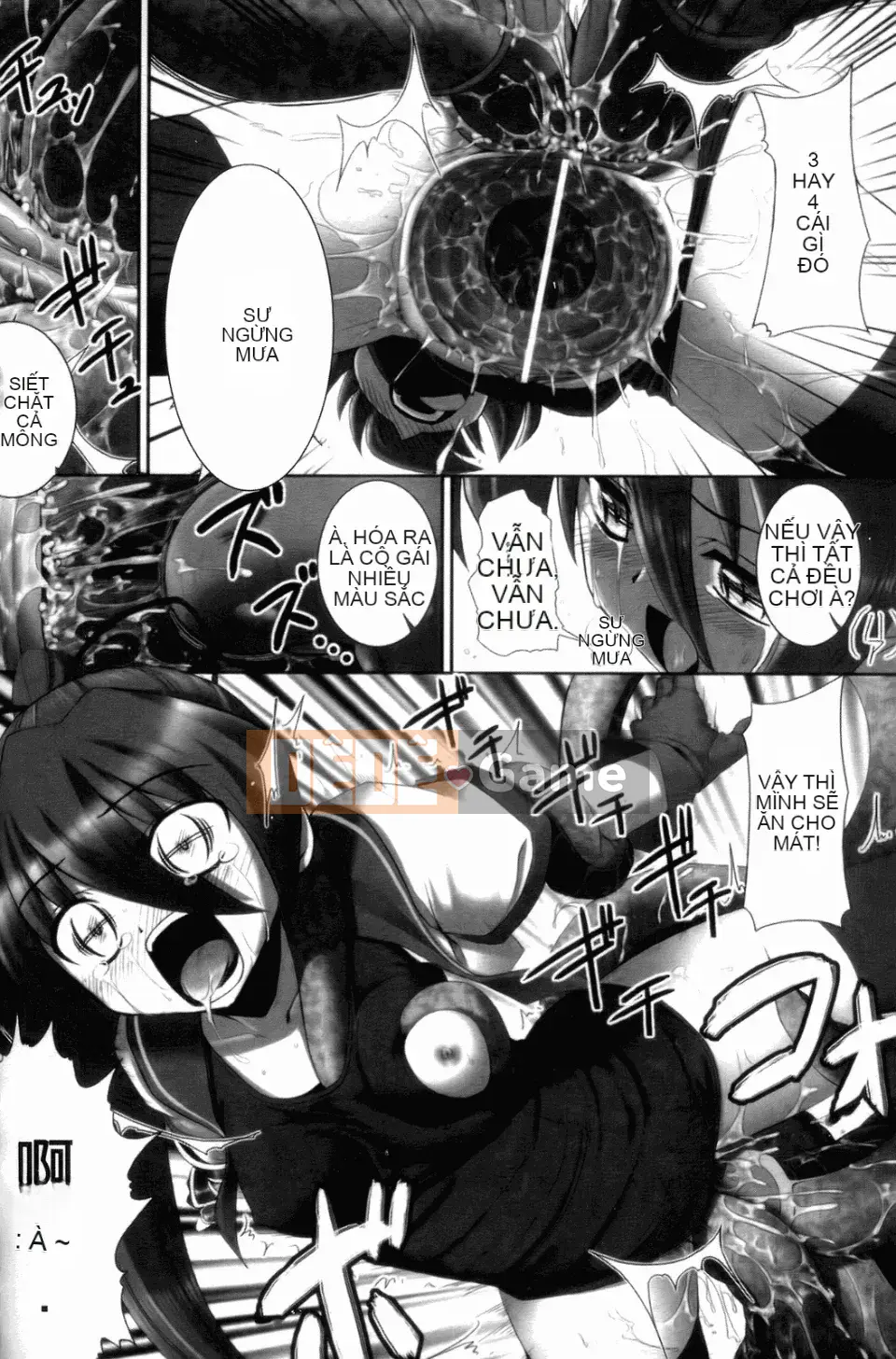 [Tạp chí rau vô vọng] Cảm động tình yêu