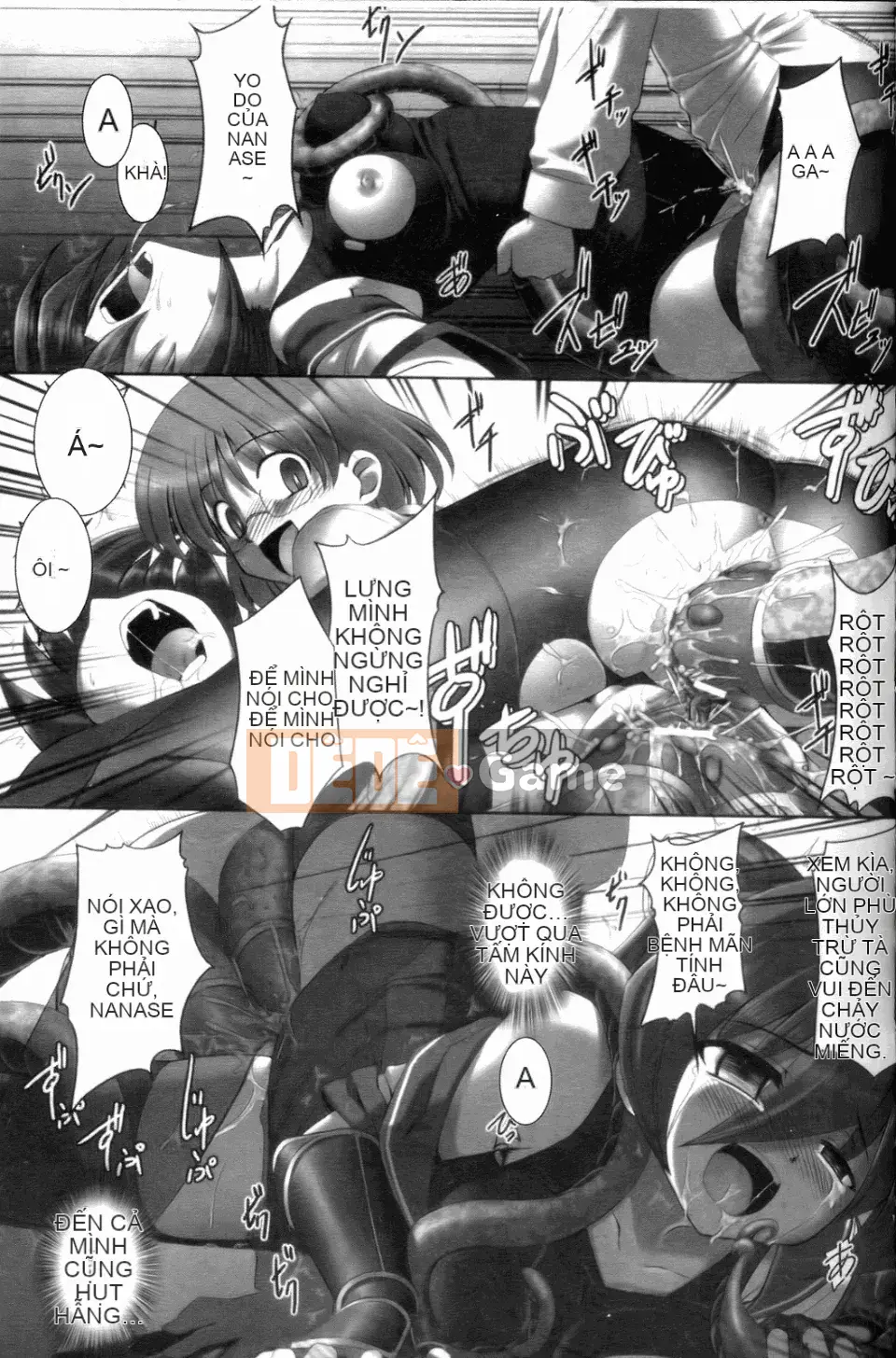 [Tạp chí rau vô vọng] Cảm động tình yêu