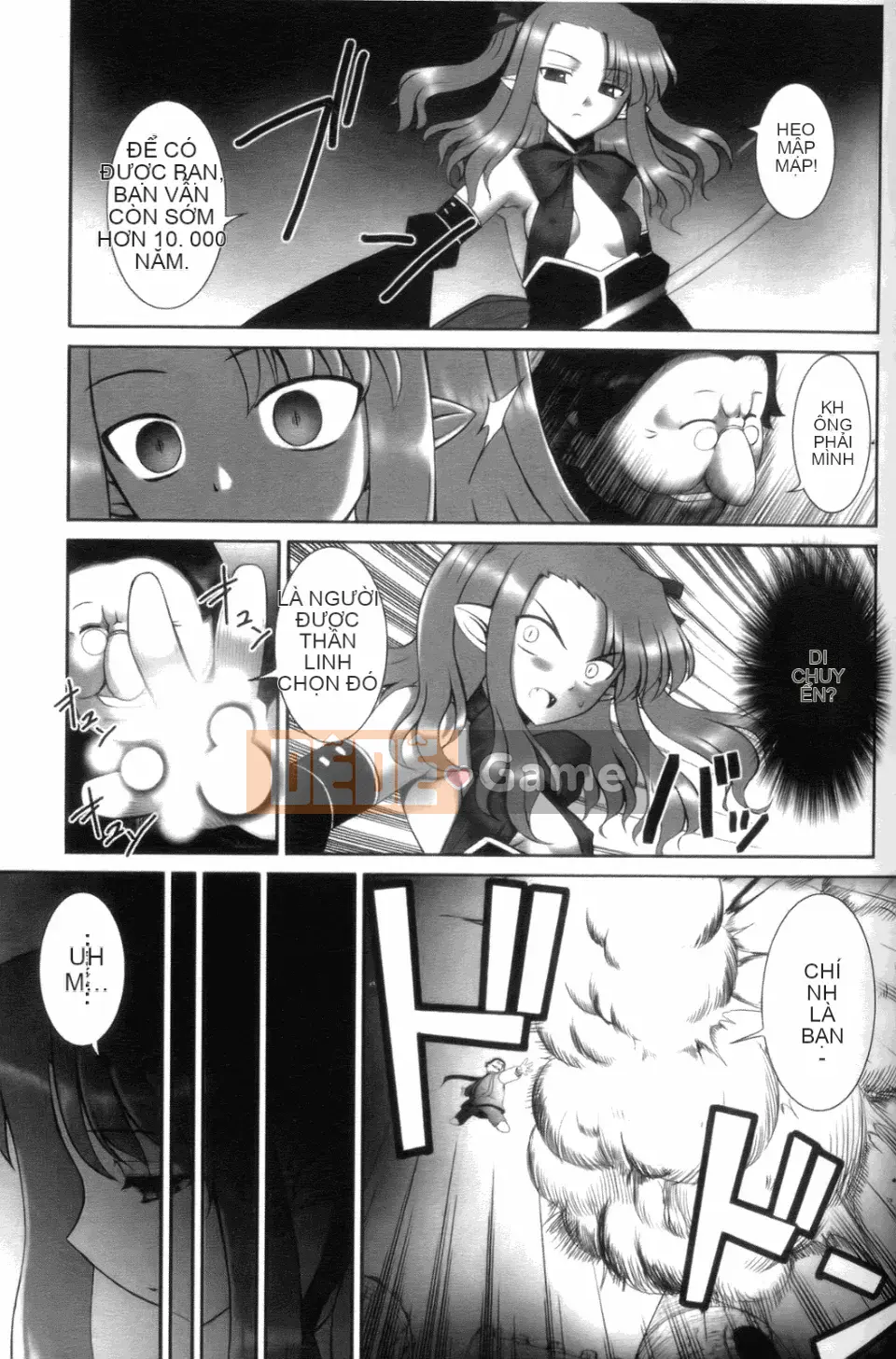 [Tạp chí rau vô vọng] Cảm động tình yêu