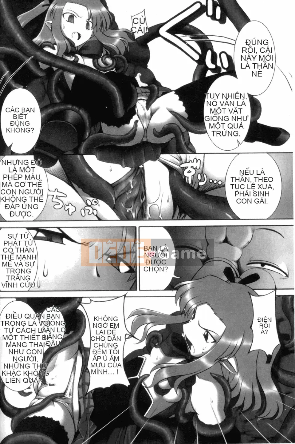 [Tạp chí rau vô vọng] Cảm động tình yêu