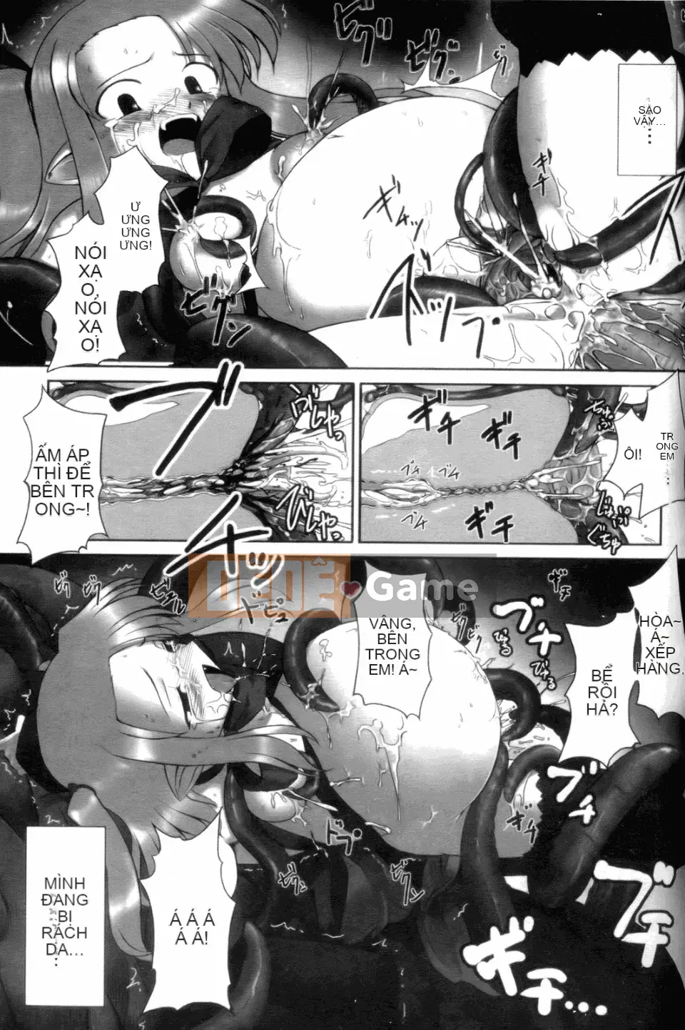 [Tạp chí rau vô vọng] Cảm động tình yêu