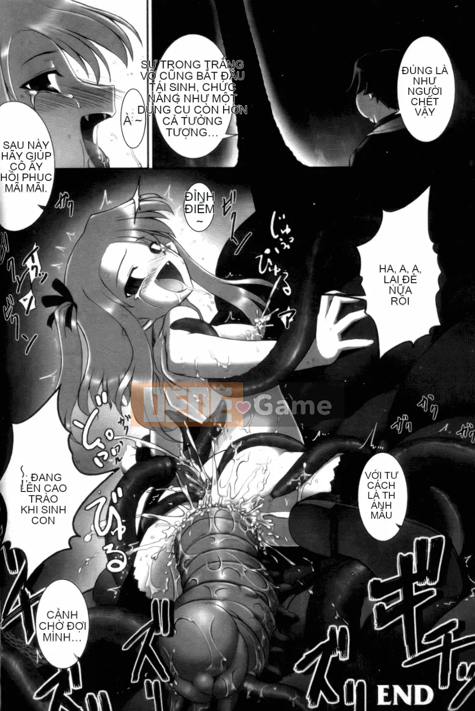 [Tạp chí rau vô vọng] Cảm động tình yêu