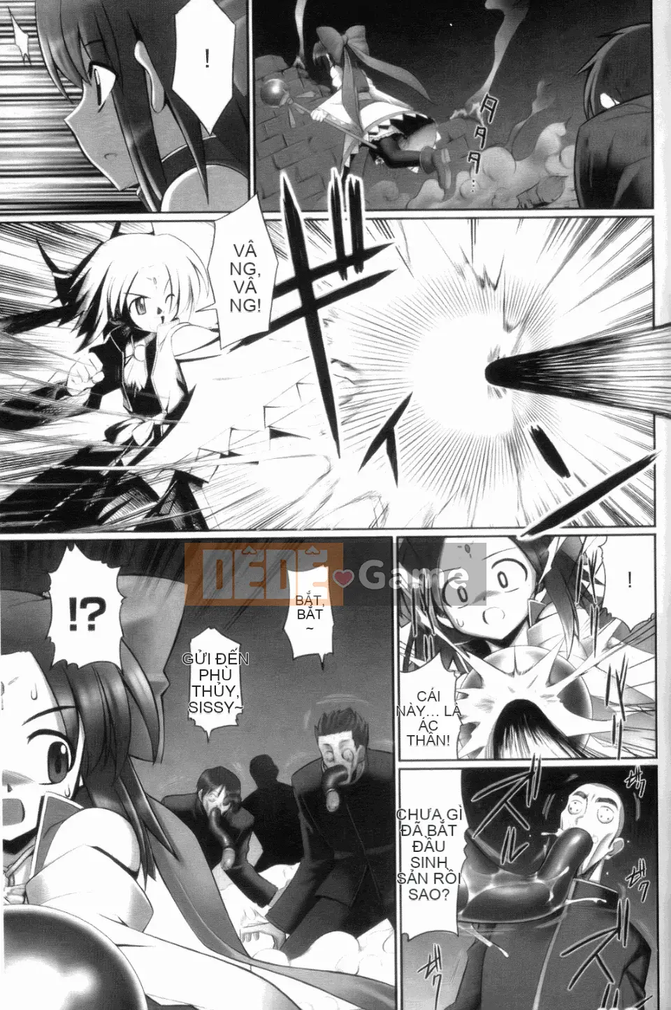 [Tạp chí rau vô vọng] Cảm động tình yêu