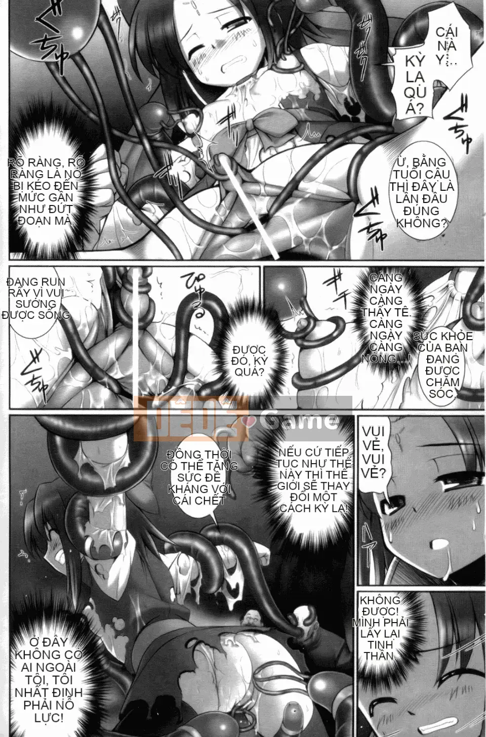 [Tạp chí rau vô vọng] Cảm động tình yêu