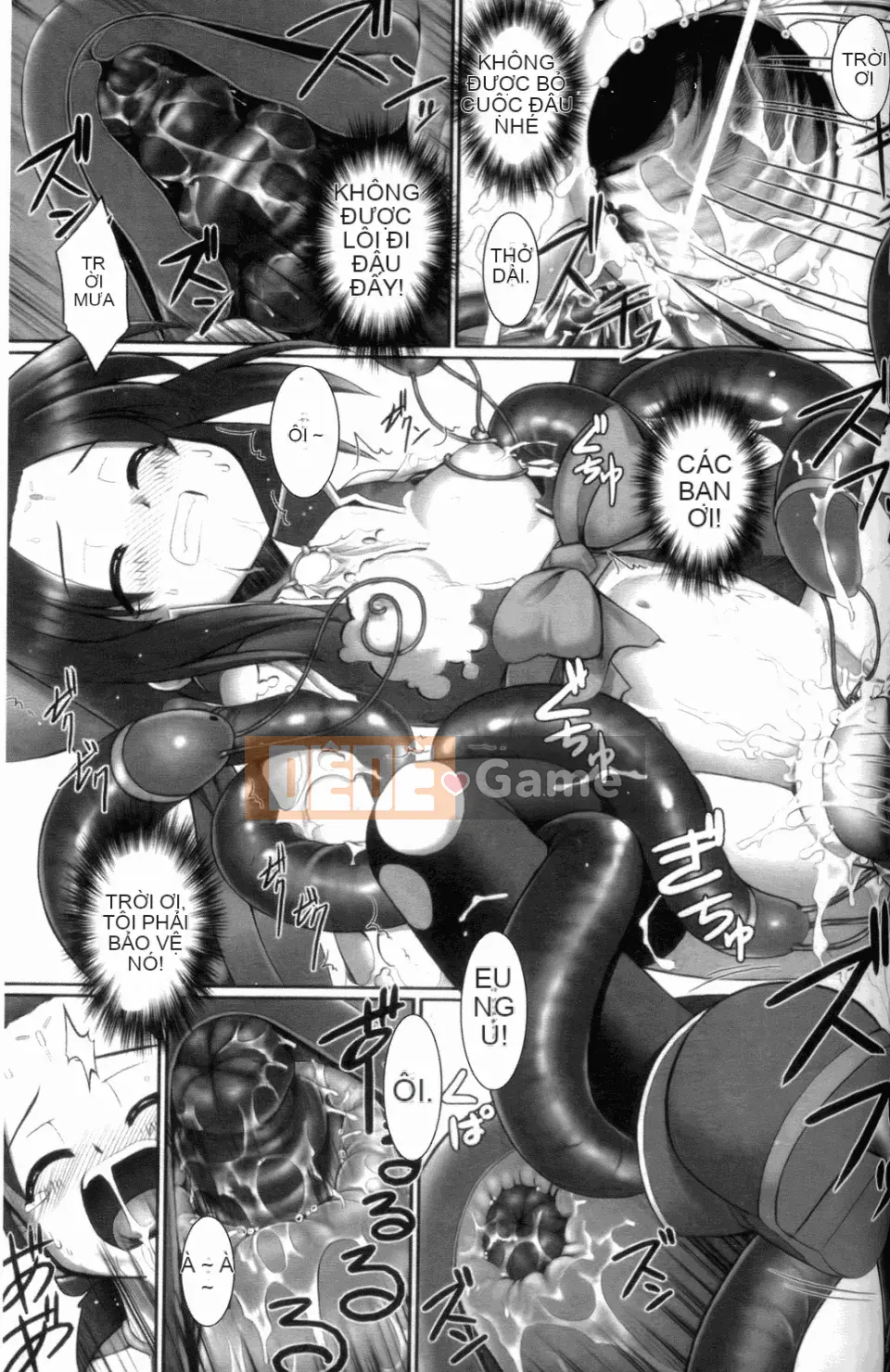 [Tạp chí rau vô vọng] Cảm động tình yêu