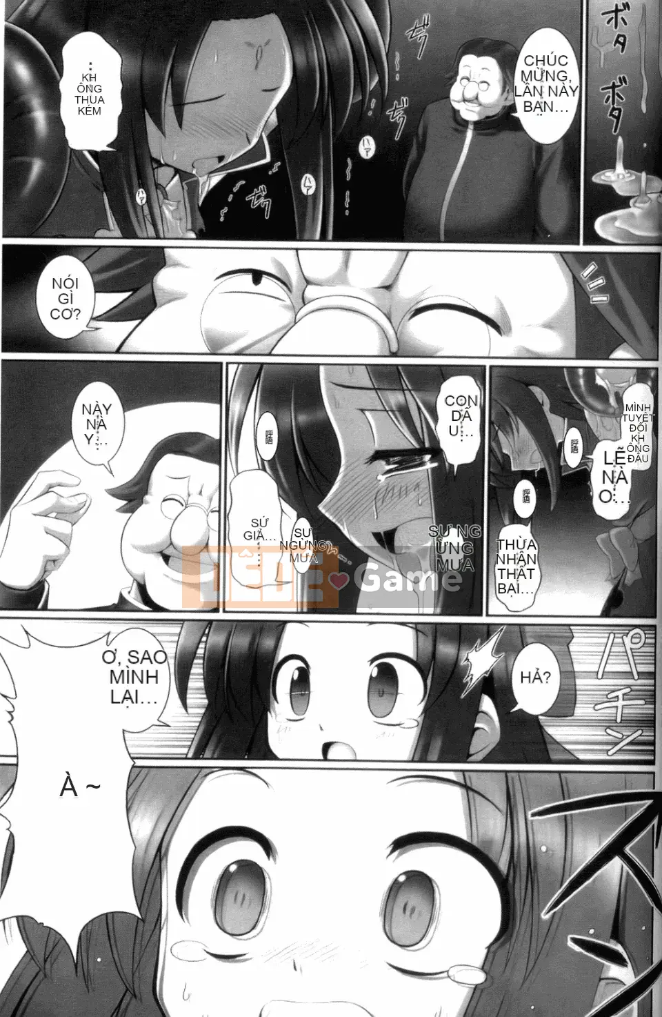 [Tạp chí rau vô vọng] Cảm động tình yêu