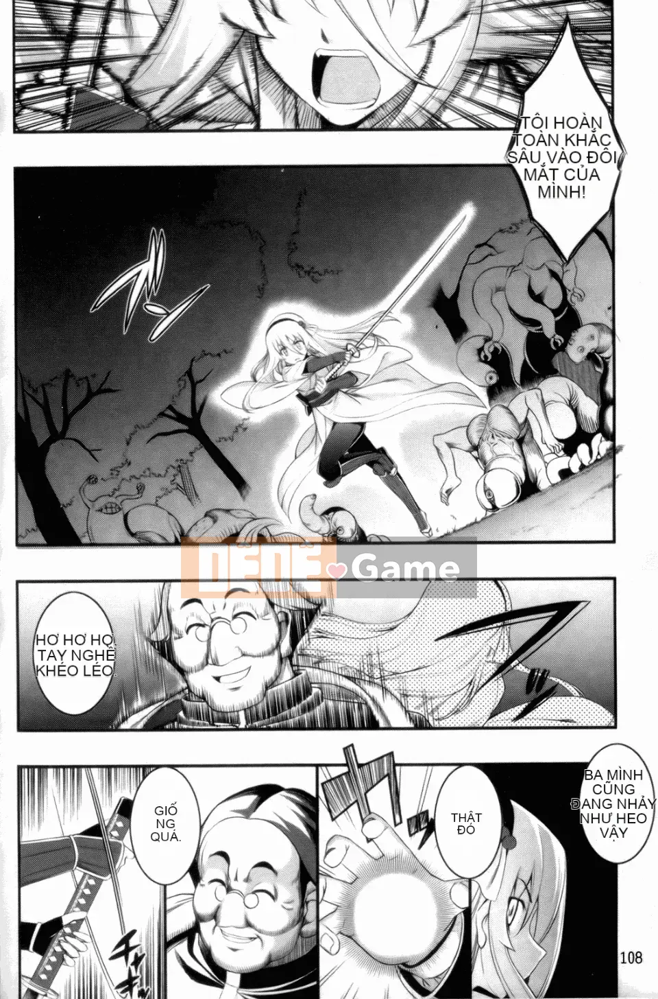 [Tạp chí rau vô vọng] Cảm động tình yêu