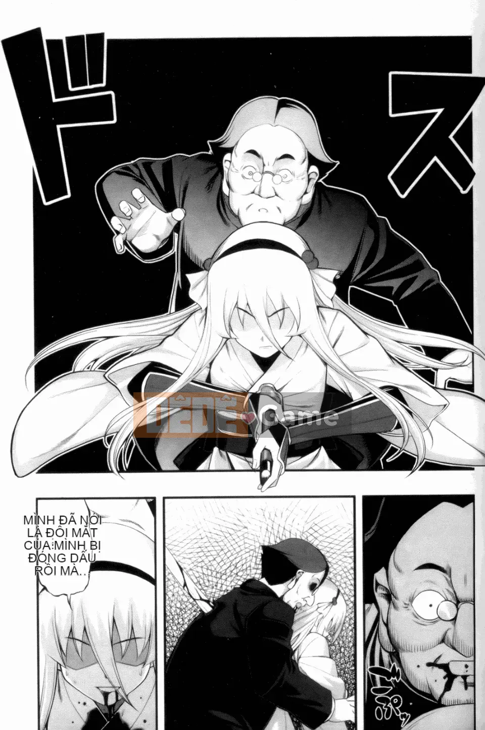 [Tạp chí rau vô vọng] Cảm động tình yêu