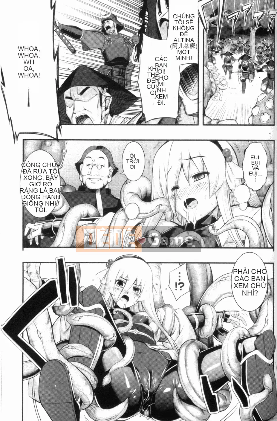 [Tạp chí rau vô vọng] Cảm động tình yêu