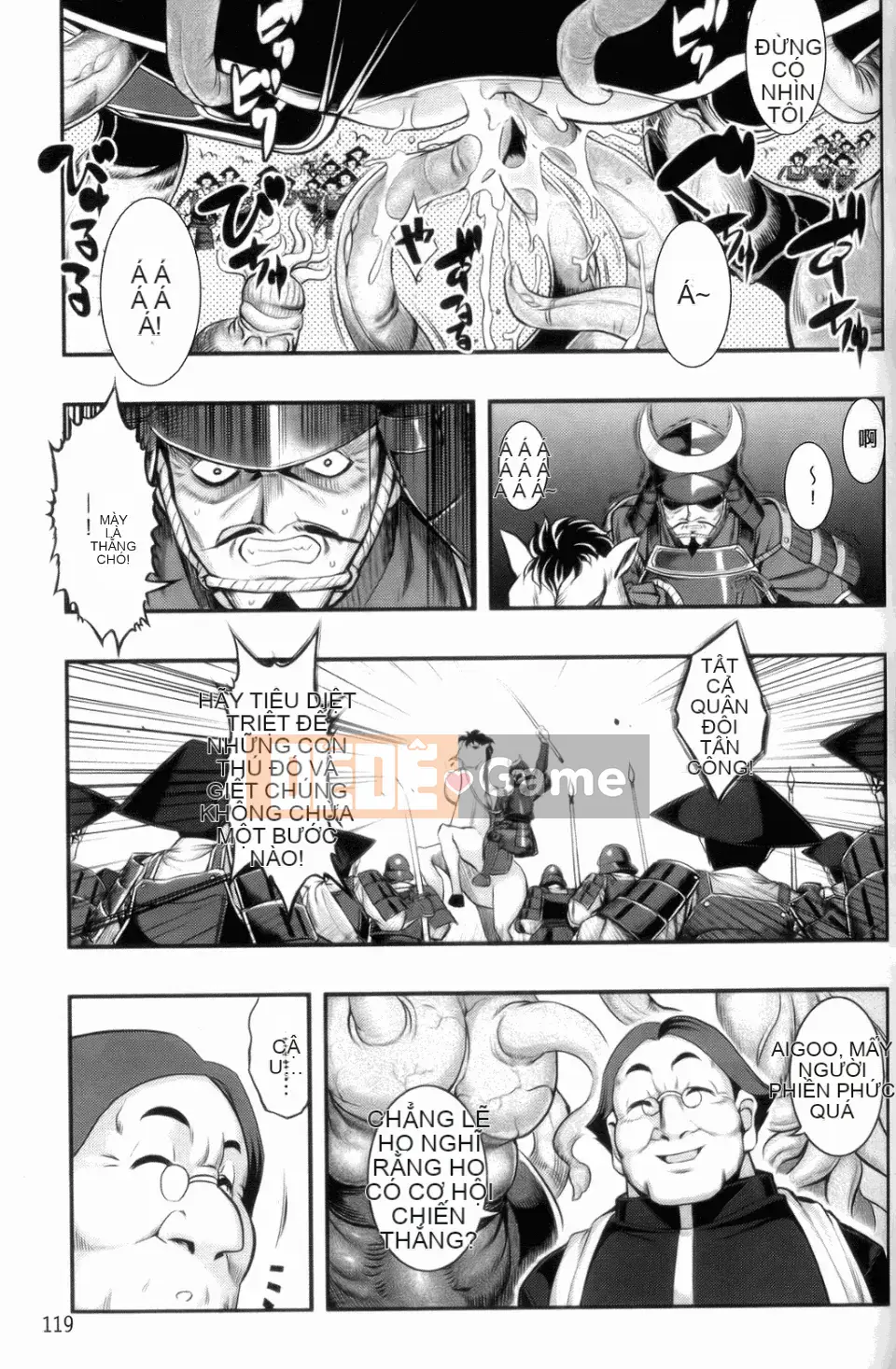 [Tạp chí rau vô vọng] Cảm động tình yêu