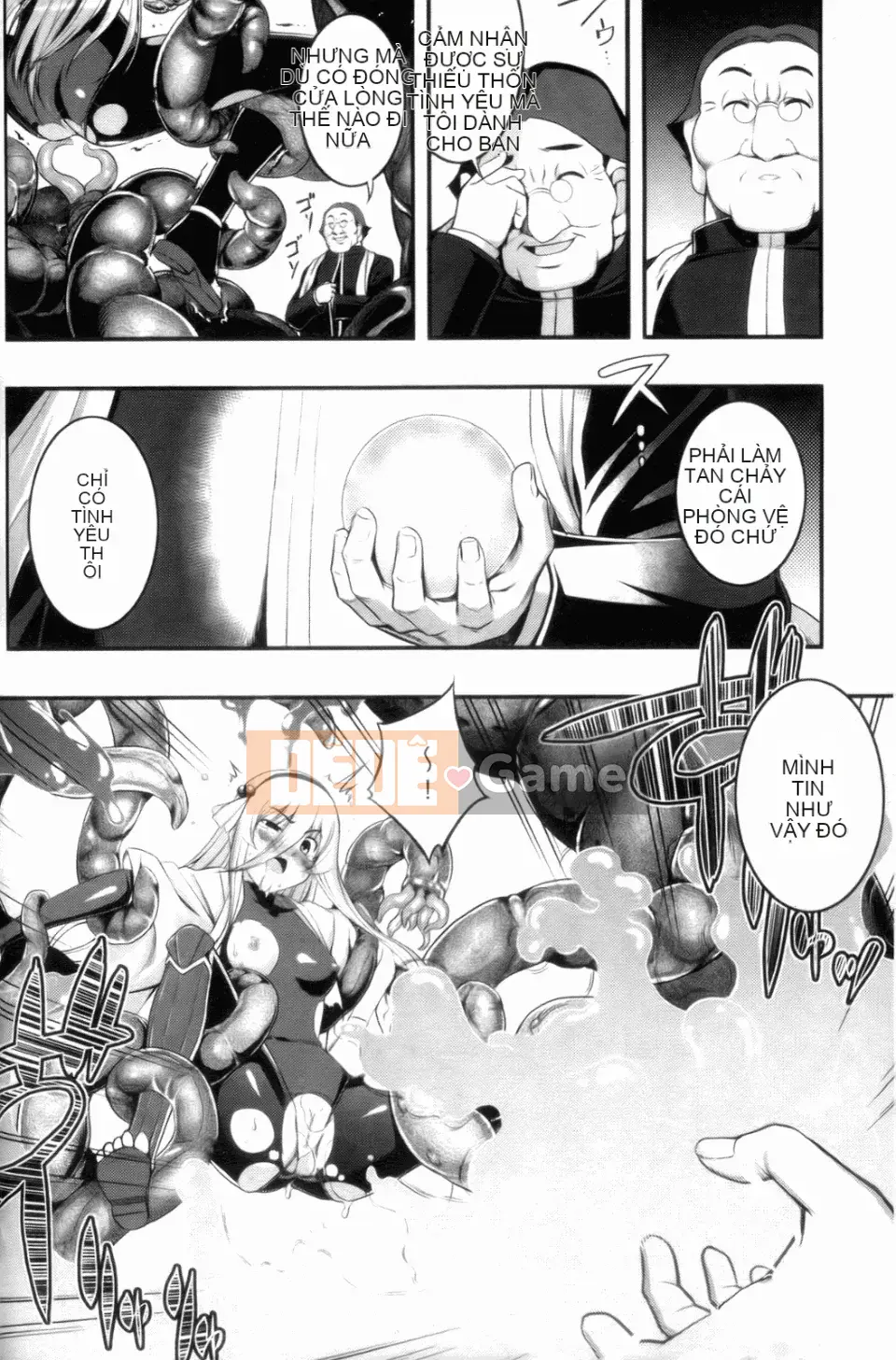 [Tạp chí rau vô vọng] Cảm động tình yêu