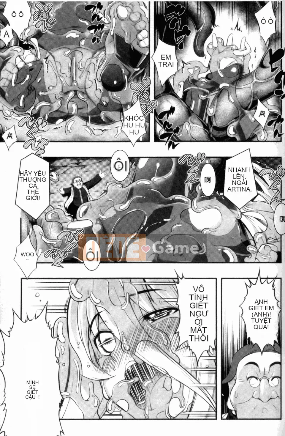 [Tạp chí rau vô vọng] Cảm động tình yêu