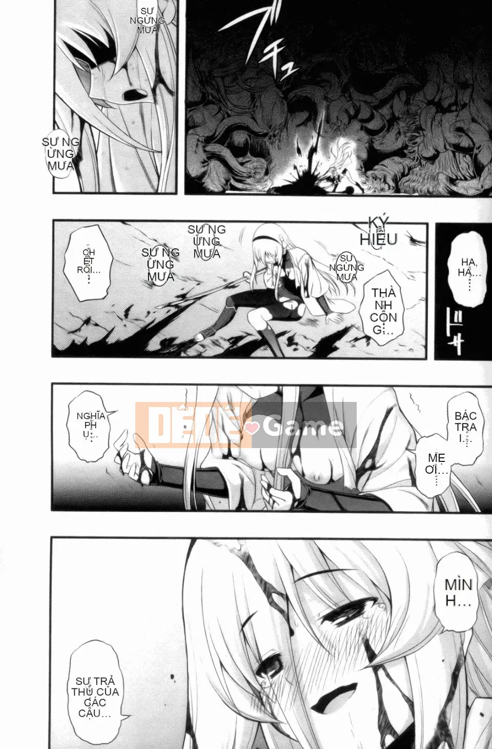 [Tạp chí rau vô vọng] Cảm động tình yêu