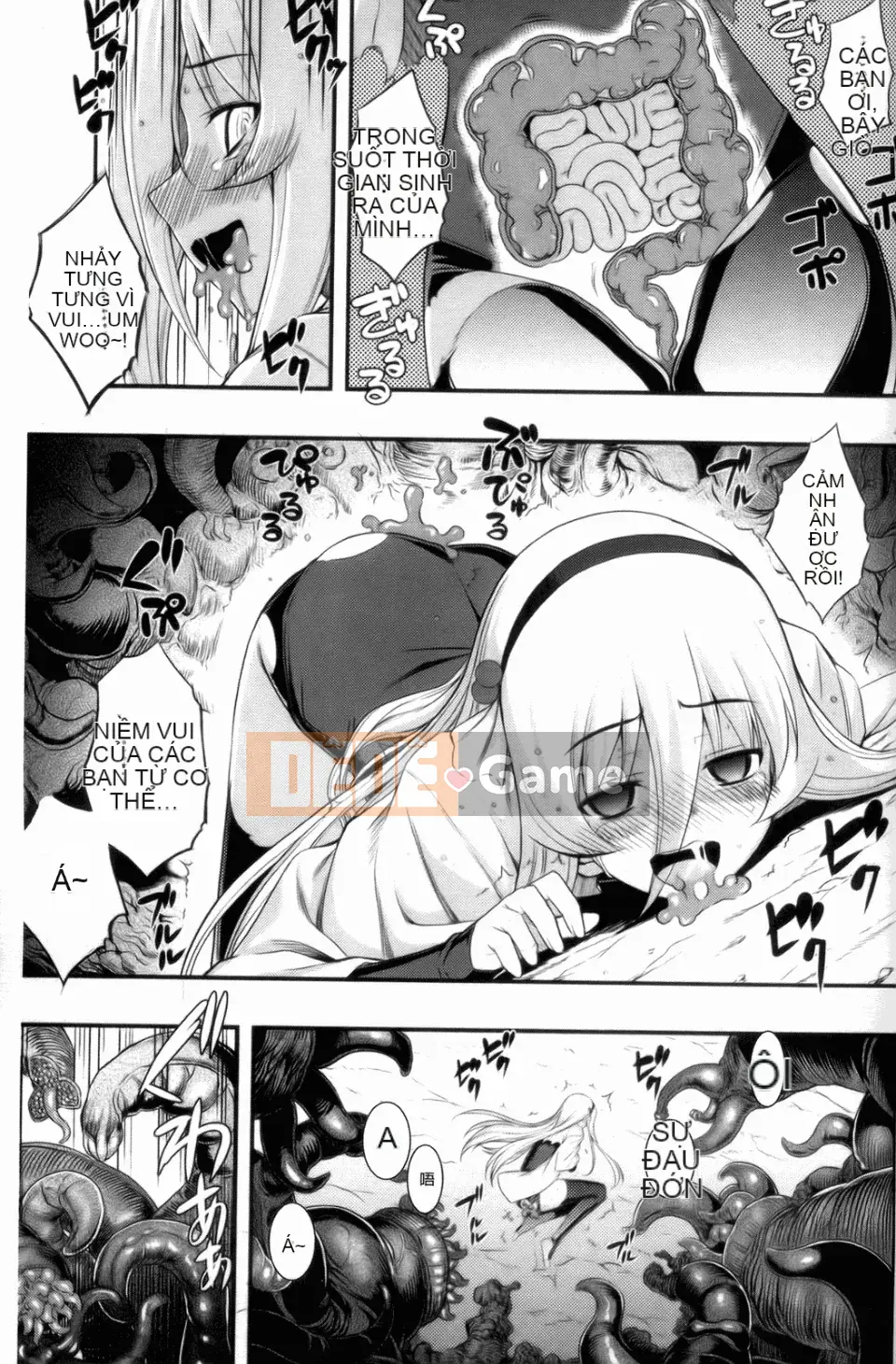 [Tạp chí rau vô vọng] Cảm động tình yêu