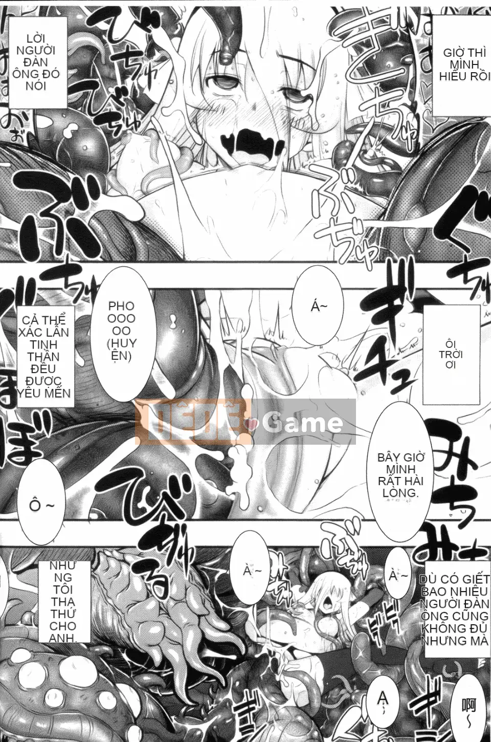 [Tạp chí rau vô vọng] Cảm động tình yêu